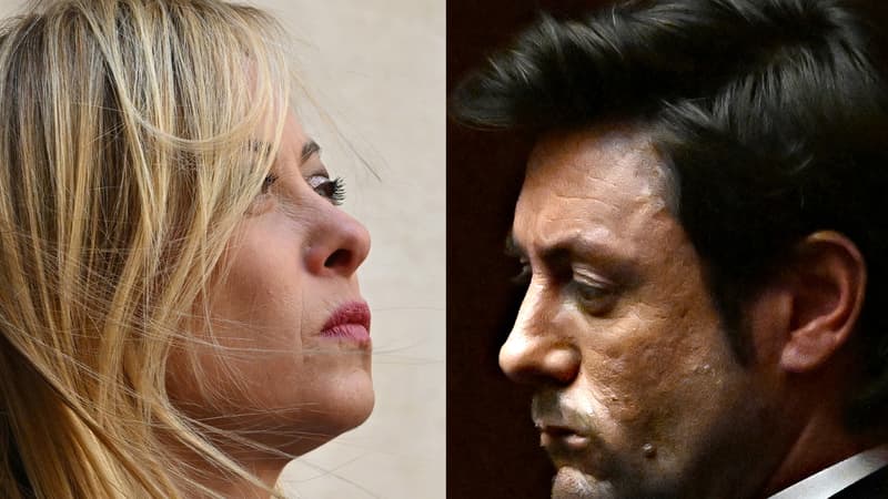 Italie: Giorgia Meloni annonce se séparer de son compagnon, le journaliste Andrea Giambruno