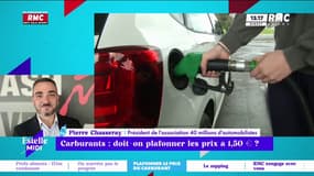 "40 millions d'automobilistes" : l'association demande un plafonnement des prix du carburant à 1,50 € !