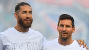 Ramos Messi