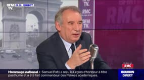 François Bayrou face à Jean-Jacques Bourdin en direct  - 22/10
