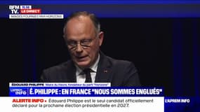 "J'entends le silence assourdissant d'une Europe qui est tétanisée", déclare Edouard Philippe