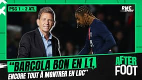 PSG 1-2 Atlético : "Barcola ? Bon en L1... en Ligue des champions il a encore tout à montrer" analyse Riolo