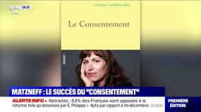 Affaire Gabriel Matzneff: "Le Consentement" est sorti jeudi mais le livre de Vanessa Springora s'arrache déjà