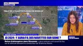 JO Paris 2024: le projet des navettes sur Seine au point mort