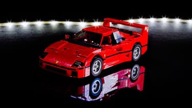 La mythique Ferrari F40.