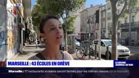 Marseille: les agents de 43 écoles sont en grève pour faire reconnaître la pénibilité
