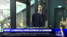 Qui est Hervé, la nouvelle révélation de la chanson française ?