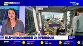 Téléphérique entre Franchevile et Lyon : bientôt un référendum