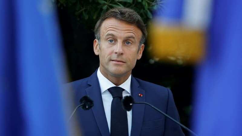 Emmanuel Macron assure que les Occidentaux sont prêts à soutenir l'Ukraine 