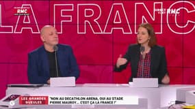 "Non au Decathlon Arena, oui au Stade Pierre Mauroy... C'est ça la France !" - 13/06