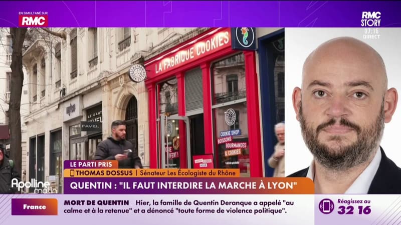 Marche blanche pour Quentin : "On craint des débordements"