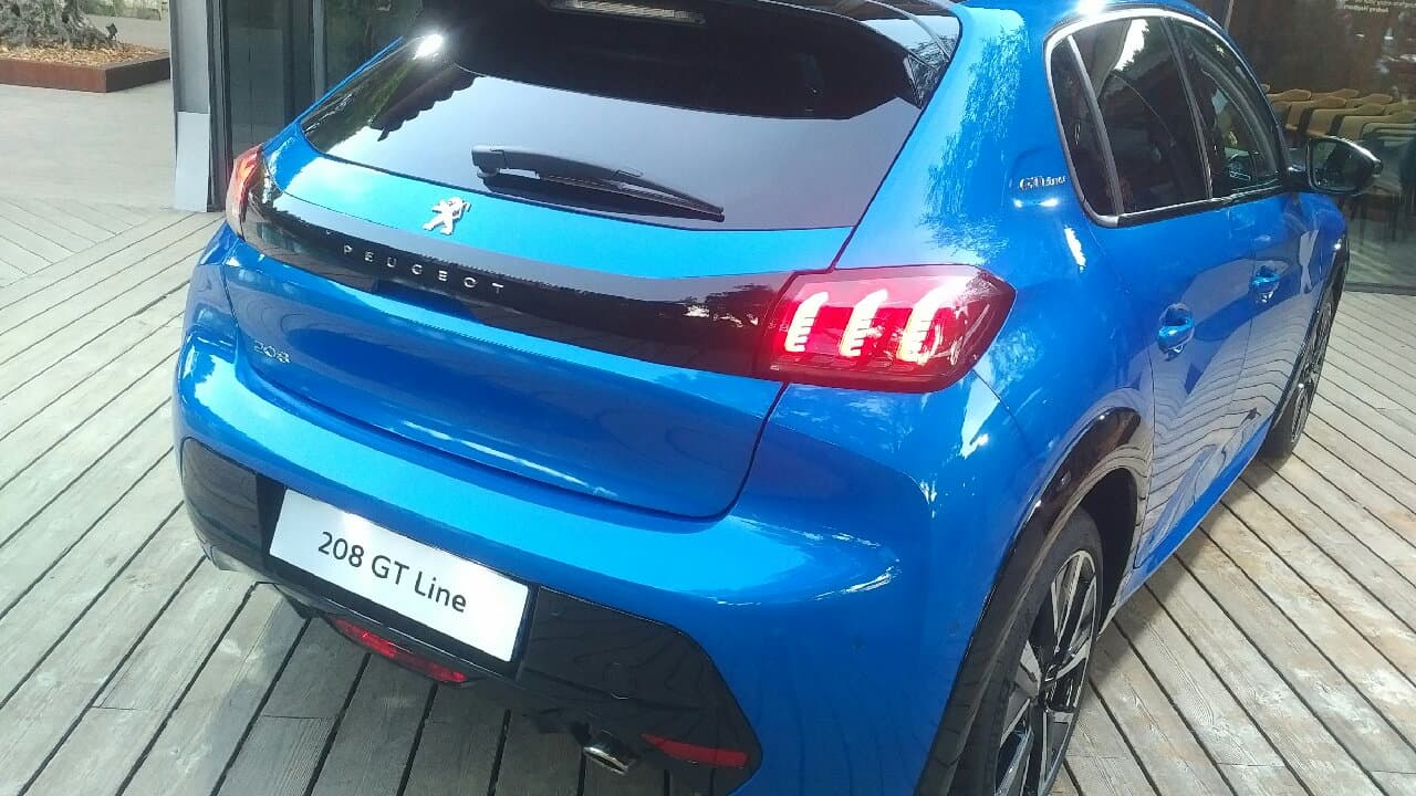 Peugoet 208 Peugoet 208