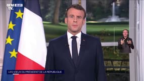 Emmanuel Macron: "Face aux colères exprimées par le mouvement des gilets jaunes, nous avons su instaurer un dialogue respectueux"