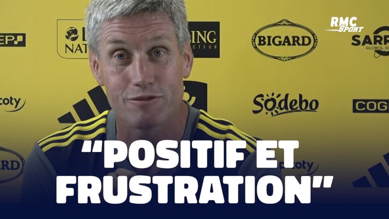 La Rochelle 19-15 Toulon : O'Gara tiraillé entre "positif et frustration"