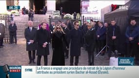 Héritage de Johnny Hallyday: un accord signé entre les membres de la famille le jour de l'anniversaire du chanteur?
