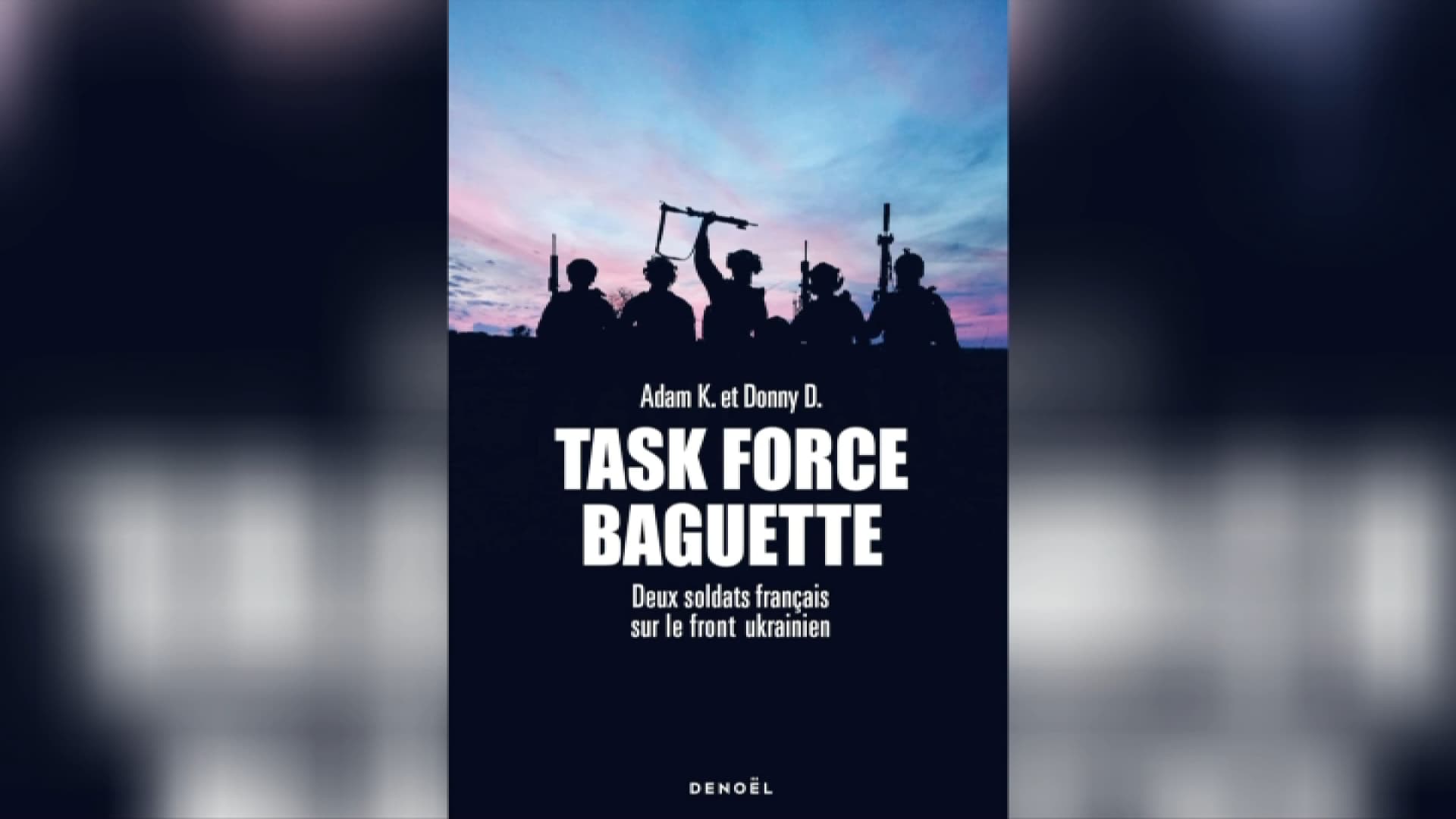 LA couverture du libre Task Force Baguette, sorti en février 2024 