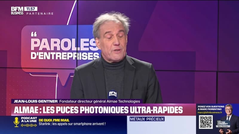 Jean-Louis Gentner (Almae Technologies) : Almae, les puces photoniques ultra-rapides - 04/01