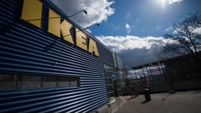 Un magasin Ikea, en Suède. (photo d'illustration)