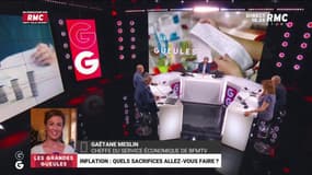 Inflation... L'analyse de Gaetane Meslin, cheffe du service économique et social de BFMTV