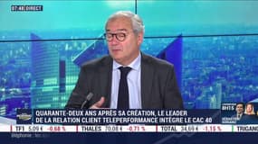 Teleperformance intègre le CAC40: "Ça augmente la notoriété et la visibilité du groupe"