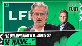 Ligue 1 : “Le championnat n'a jamais su se vendre…”, déplore Riolo