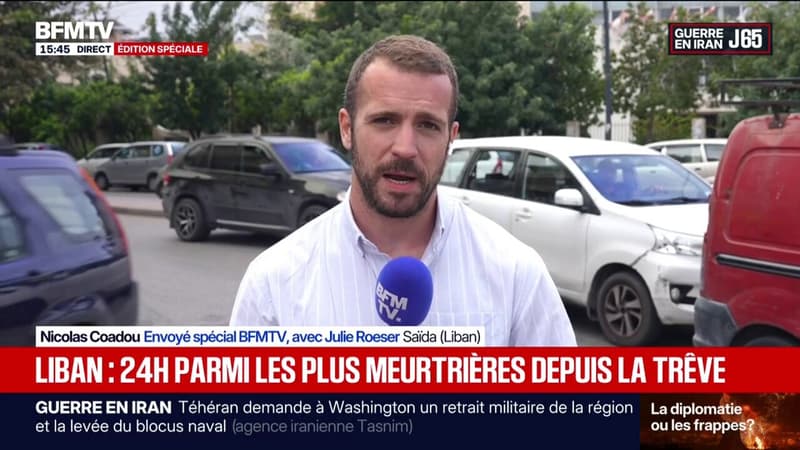 Frappes au Liban: "Tout le monde est parti", de nouveaux villages évacués au sud-Liban