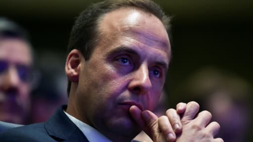 Jean-Christophe Lagarde en 2016. Le président de l'UDI Jean-Christophe Lagarde "demande au gouvernement de dialoguer avec les syndicats réformistes" sur la réforme de la SNCF, jugeant que la CGT "fait semblant".