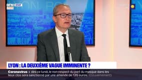 Coronavirus: "les chiffres sont stables" dans le Rhône assure le directeur de l'ARS du département 