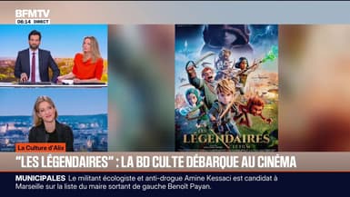 LA CULTURE D'ALIX - La BD culte "Les Légendaires" débarque au cinéma ce 28 janvier