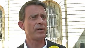 Manuel Valls a assuré que le gouvernement était mobilisé pour régler le problème de la filière porcine et bovine.