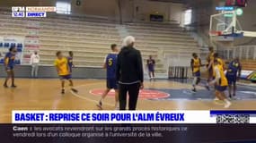 Basket: reprise pour l'ALM Evreux