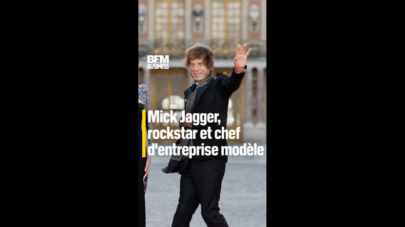 Mick Jagger, rockstar et chef d'entreprise modèle