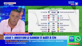 OM: un premier match face à Brest où il "faut montrer les dents"
