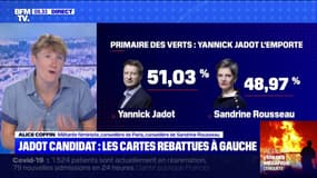 Pour Alice Coffin, les Verts "ne gagneront pas seulement avec Yannick Jadot"