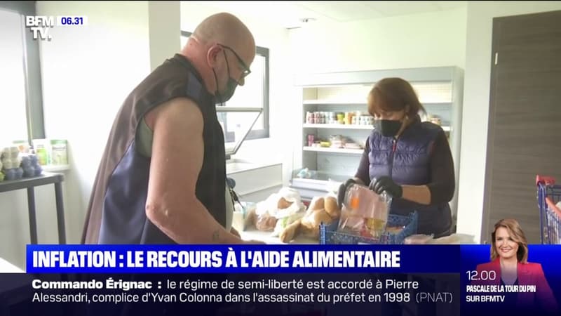 Avec l'inflation, de nouveaux Français ont recours à l'aide alimentaire