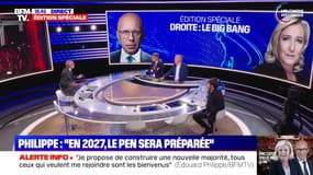 Story 3 : Philippe souhaite une "nouvelle majorité" - 11/06