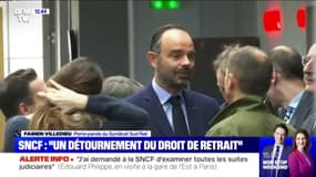 SNCF: "S'il y a des annonces claires de retour de contrôleurs sur les trains TER, les agents vont tous reprendre le travail", assure le porte-parole du syndicat Sud Rail