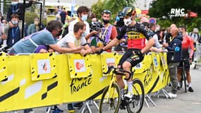 Tour de France : "Aujourd'hui, les routes étaient plus sécurisées" se réjouit Van Aert