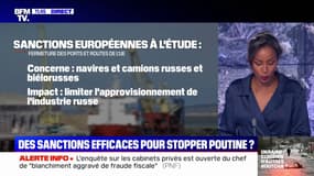 Russie: Quelles sont les nouvelles sanctions envisagées ? BFMTV répond à vos questions