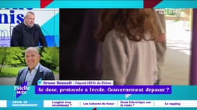 "Vous ne maîtrisez rien": Périco Légasse charge le député LaREM Bruno Bonnel, sur la gestion de la pandémie