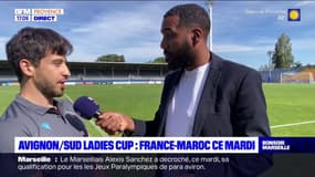 Avignon: France-Maroc lors de la Sud Ladies Cup