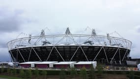 Le Stade olympique où se dérouleront plusieurs épreuves, dans l'est de Londres.