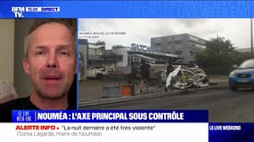 Nouméa :  l'axe principal sous contrôle - 19/05