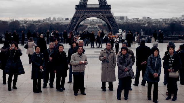 Les touristes chinois ont été 44,1% plus nombreux à visiter Paris entre janvier et juin 2015 que sur la même période en 2014. 