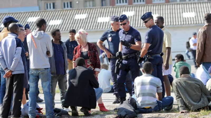Le migrant poignardé mortellement samedi à Calais a certainement été victime d'un règlement de comptes.