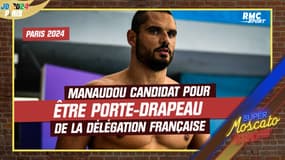 Paris 2024 : Porte-drapeau ? "Ça me plairait énormément" avoue Florent Manaudou
