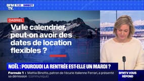 Noël: vu le calendrier, peut-on avoir des dates de location flexibles? BFMTV répond à vos questions 