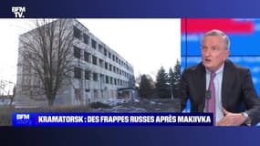 Kramatorsk : des frappes russes après Makiivka - 08/01