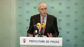 Le préfet de police de Paris, Michel Cadot, ce samedi. 