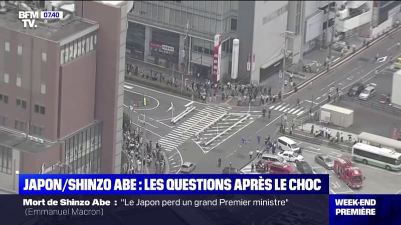 Mort de Shinzo Abe: le Japon en état de choc